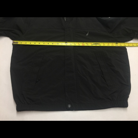 Sold❌ NAUTICA JACKET WINDBREAKER SPELL OUT L - Picture 5 of 8